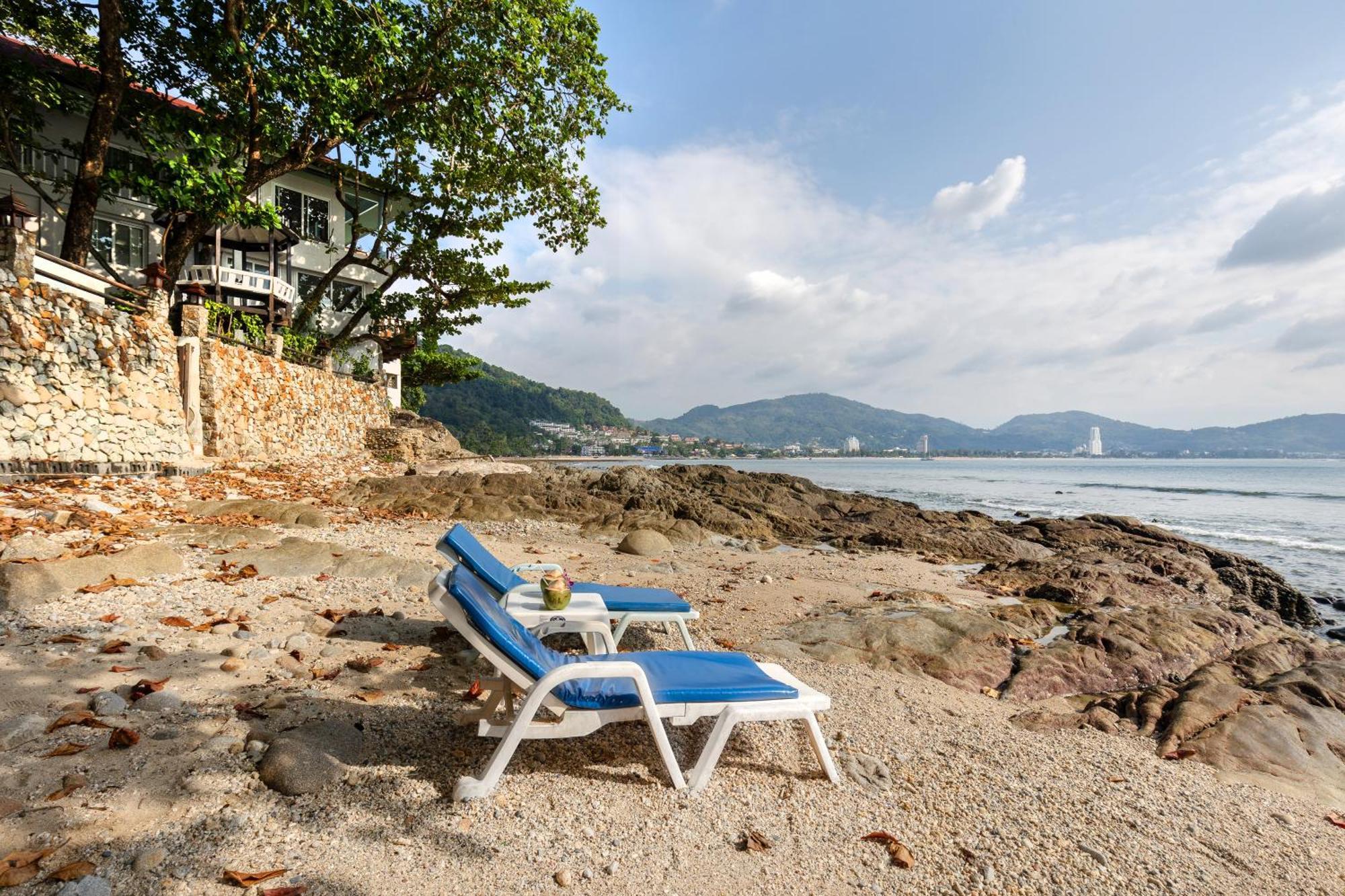 Patong Beach Front Kalim Villa Esterno foto