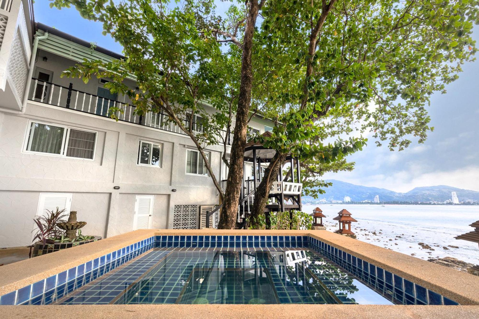 Patong Beach Front Kalim Villa Esterno foto